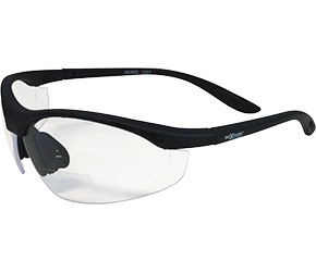 MAXISAFE SAFETY GLASSES BIFOCAL SMOKE 1.5X MAGNIFICATION